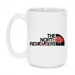 Чашка 420ml The north remember - PrintSalon