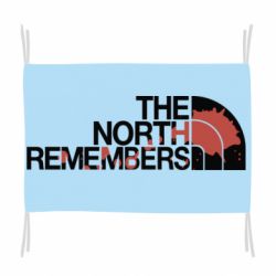 Флаг The north remember - PrintSalon