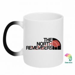 Чашка-хамелеон The north remember - PrintSalon