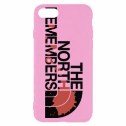 Чехол для iPhone SE 2020 The north remember - PrintSalon