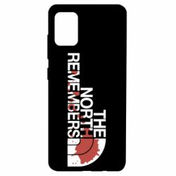 Чехол для Samsung A51 The north remember - PrintSalon