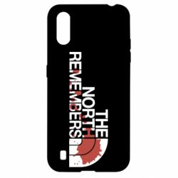 Чехол для Samsung A01/M01 The north remember - PrintSalon