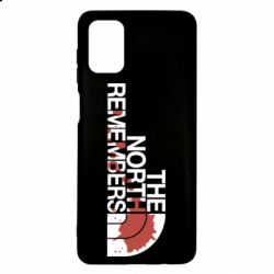 Чехол для Samsung M51 The north remember - PrintSalon