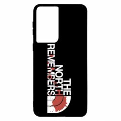 Чехол для Samsung S21 The north remember