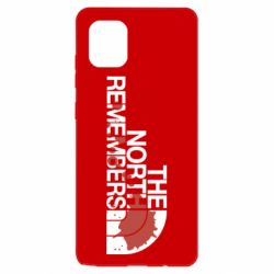 Чехол для Samsung Note 10 Lite The north remember - PrintSalon