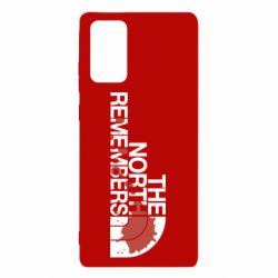 Чехол для Samsung Note 20 The north remember - PrintSalon
