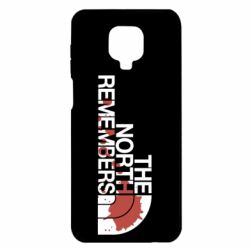 Чехол для Xiaomi Redmi Note 9S/9Pro/9Pro Max The north remember - PrintSalon