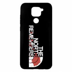 Чехол для Xiaomi Redmi Note 9/Redmi 10X The north remember - PrintSalon