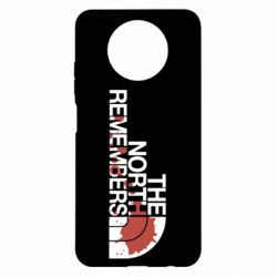 Чехол для Xiaomi Redmi Note 9 5G/Redmi Note 9T The north remember