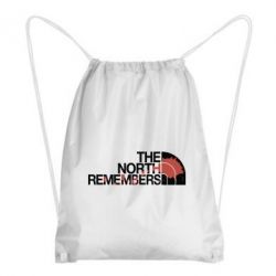 Рюкзак-мешок The north remember - PrintSalon