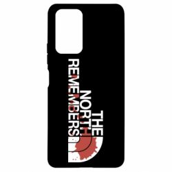 Чехол для Xiaomi Redmi Note 10 Pro The north remember - PrintSalon