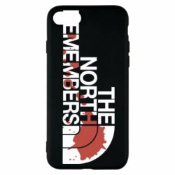 Чехол для iPhone SE 2022 The north remember - PrintSalon