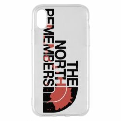 Чехол для iPhone X/Xs The north remember - PrintSalon