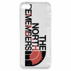 Чехол для iPhone5/5S/SE The north remember - PrintSalon