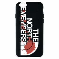 Чехол для iPhone 6/6S The north remember - PrintSalon