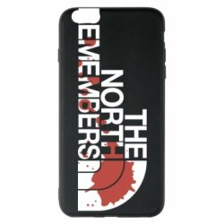 Чехол для iPhone 6 Plus/6S Plus The north remember - PrintSalon