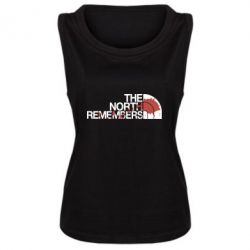Женская майка The north remember - PrintSalon