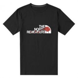 Мужская футболка премиум The north remember - PrintSalon