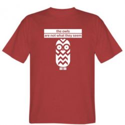 Чоловіча футболка Stedman The owls are not what they seem - PrintSalon