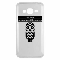 Чохол для Samsung J3 2016 The owls are not what they seem - PrintSalon