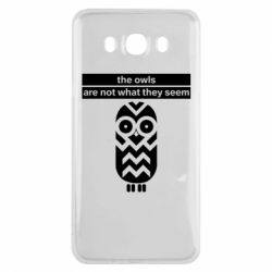 Чохол для Samsung J7 2016 The owls are not what they seem - PrintSalon