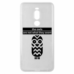 Чохол для Meizu Note 8 The owls are not what they seem - PrintSalon