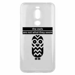 Чохол для Meizu X8 The owls are not what they seem - PrintSalon
