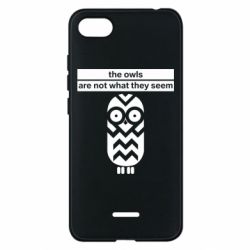 Чохол для Xiaomi Redmi 6A The owls are not what they seem - PrintSalon