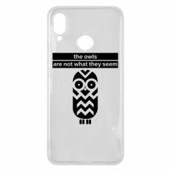 Чохол для Huawei P Smart Plus 2018 The owls are not what they seem - PrintSalon