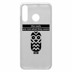 Чохол для Huawei P30 Lite The owls are not what they seem - PrintSalon