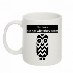 Чашка 320ml The owls are not what they seem