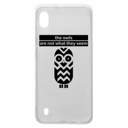 Чохол для Samsung A10 The owls are not what they seem - PrintSalon