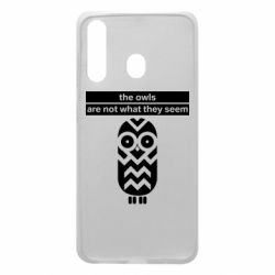 Чохол для Samsung A60 The owls are not what they seem - PrintSalon