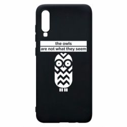 Чохол для Samsung A70 The owls are not what they seem - PrintSalon