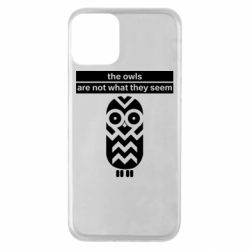 Чохол для iPhone 11 The owls are not what they seem - PrintSalon