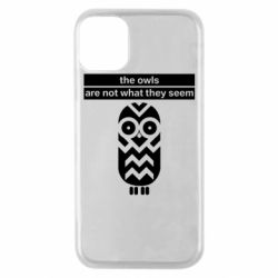 Чохол для iPhone 11 Pro The owls are not what they seem - PrintSalon