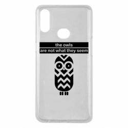 Чохол для Samsung A10s The owls are not what they seem - PrintSalon