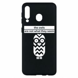 Чохол для Samsung M30 The owls are not what they seem - PrintSalon