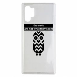Чохол для Samsung Note 10 Plus The owls are not what they seem - PrintSalon