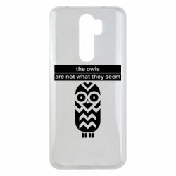 Чохол для Xiaomi Redmi Note 8 Pro The owls are not what they seem - PrintSalon