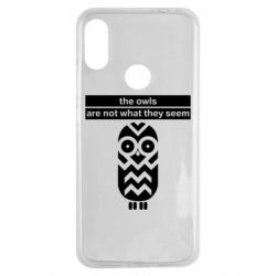 Чохол для Xiaomi Redmi Note 7 The owls are not what they seem - PrintSalon