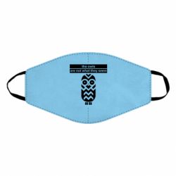 Маска багаторазова The owls are not what they seem - PrintSalon