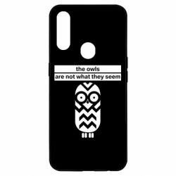 Чохол для Oppo A31 The owls are not what they seem - PrintSalon