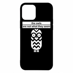Чохол для iPhone 12 The owls are not what they seem - PrintSalon