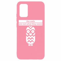 Чохол для Samsung A02s/M02s The owls are not what they seem - PrintSalon