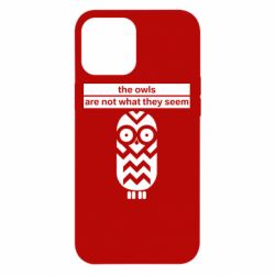 Чохол для iPhone 12 Pro Max The owls are not what they seem - PrintSalon