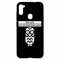 Чохол для Samsung A11 / M11 The owls are not what they seem - PrintSalon