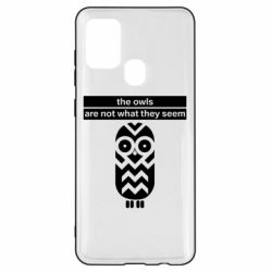 Чохол для Samsung A21s The owls are not what they seem - PrintSalon