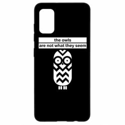 Чехол для Samsung A41 The owls are not what they seem-PrintSalon Чехол для Samsung A41 The owls are not what they seem