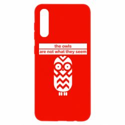 Чохол для Samsung A50 The owls are not what they seem - PrintSalon